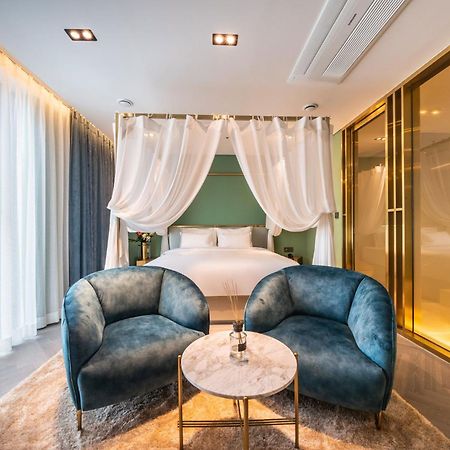 Hotel The Castle Jamsil-Sene ソウル特別市 エクステリア 写真