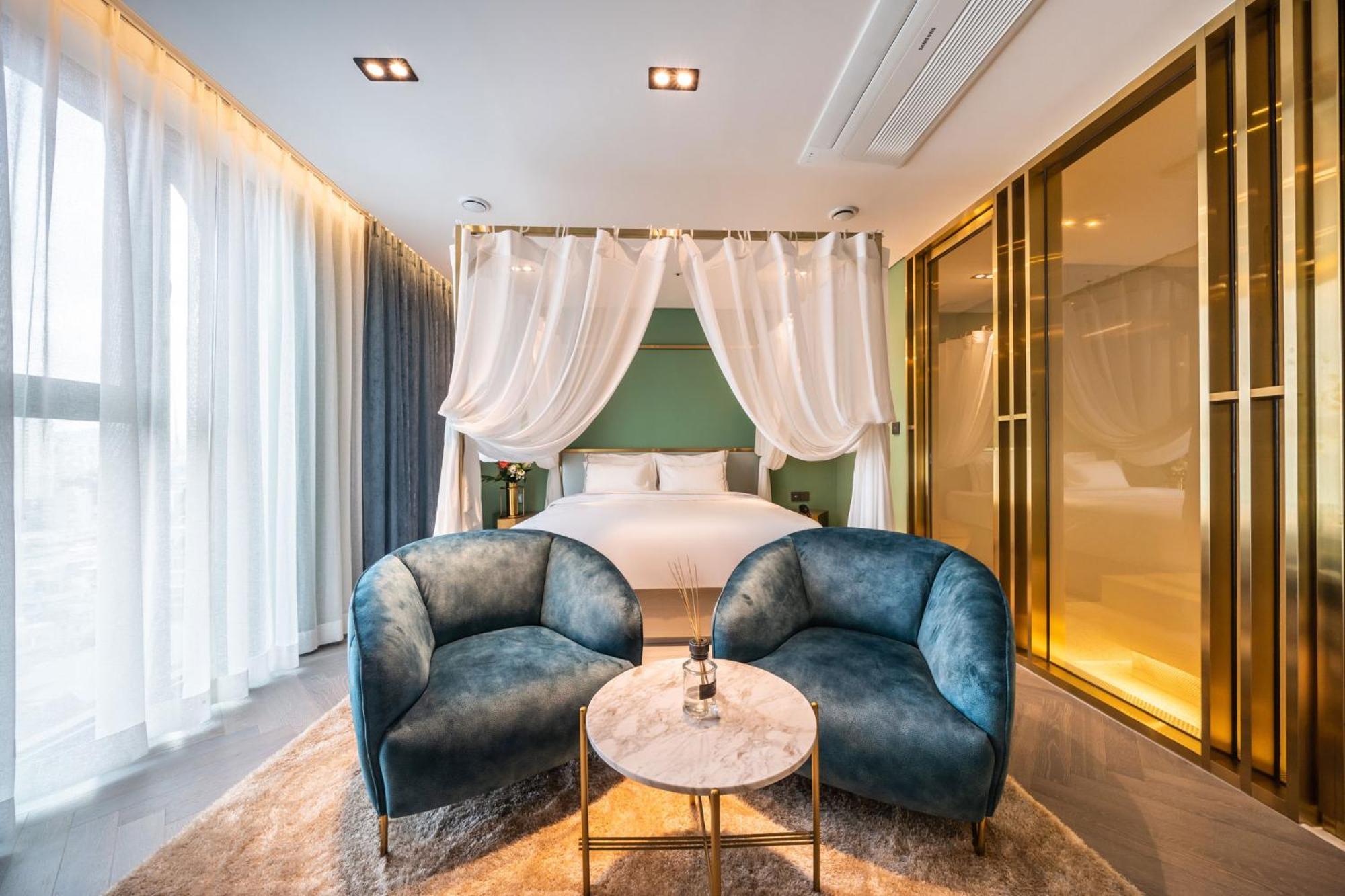 Hotel The Castle Jamsil-Sene ソウル特別市 エクステリア 写真