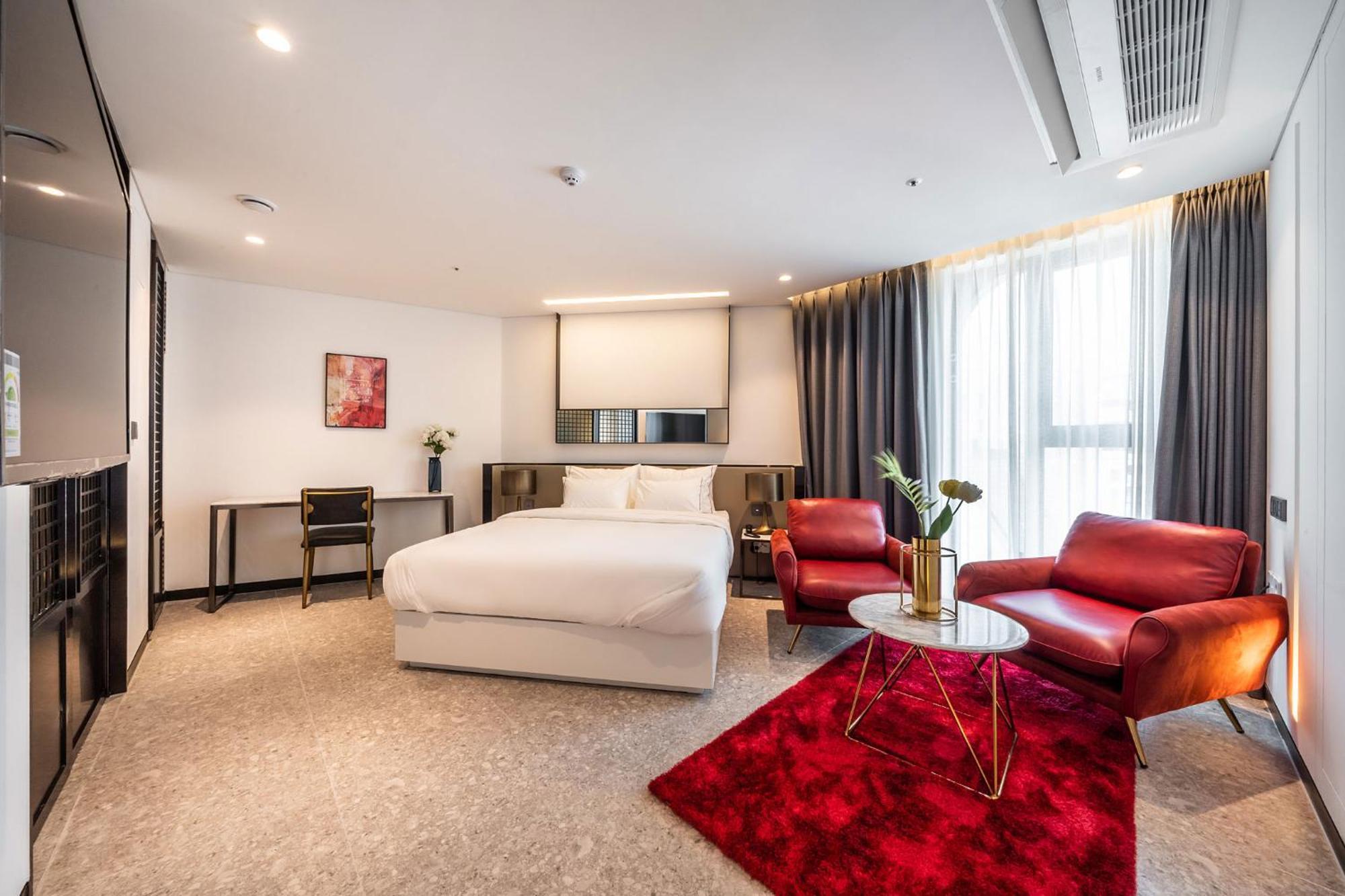 Hotel The Castle Jamsil-Sene ソウル特別市 エクステリア 写真
