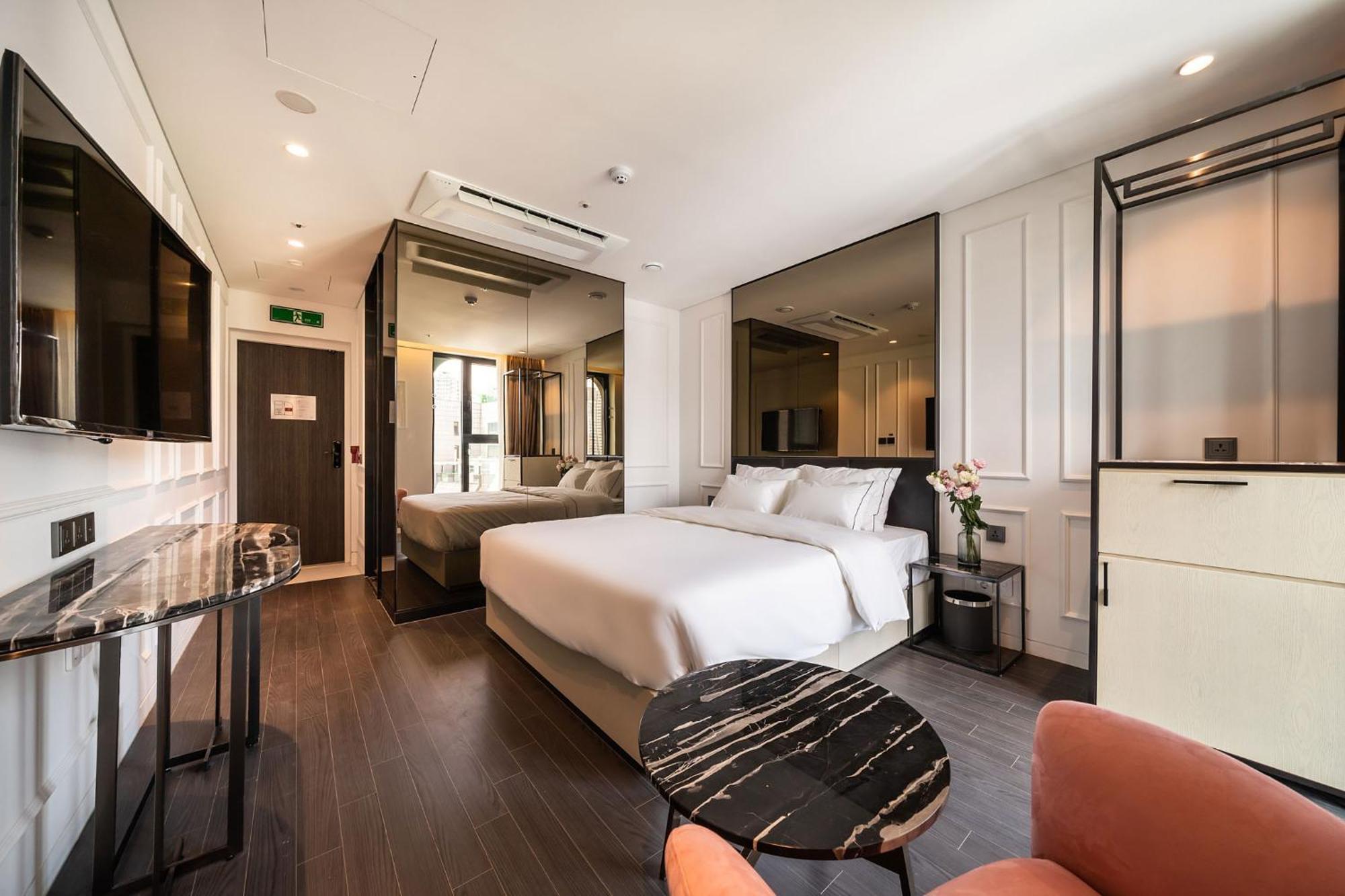 Hotel The Castle Jamsil-Sene ソウル特別市 エクステリア 写真